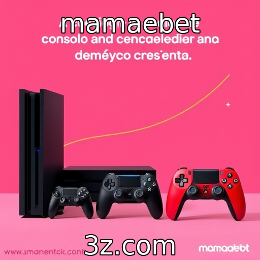 Aumento das vendas de consoles no mercado global