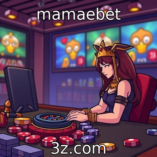 Crescimento do mercado de jogos online em ambientes globais